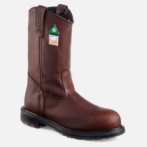 Red Wing 11-inch CSA Safety Toe Pull-On Boot | KS0431798