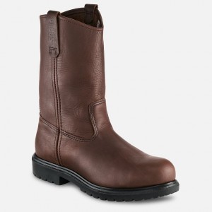 Red Wing 11-inch Safety Toe Pull-On Boot | JV4617352