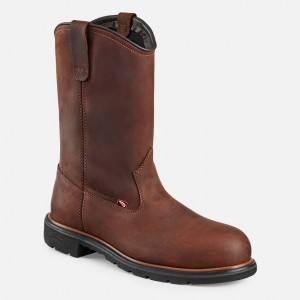 Red Wing 11-inch Waterproof Safety Toe Pull-On Boot | TG4790586