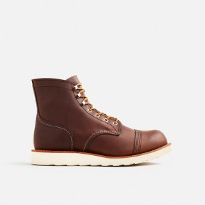 Red Wing 6-Inch Boot in Amber Harness Leather | MS6391584