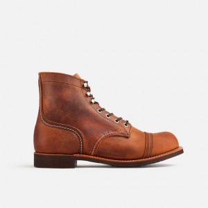 Red Wing 6-Inch Boot in Copper Rough & Tough Leather | SY9176253