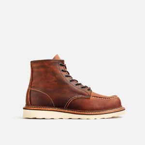 Red Wing 6-Inch Boot in Copper Rough & Tough Leather | FW4278315