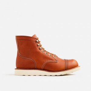 Red Wing 6-Inch Boot in Oro Legacy Leather | DM0948123