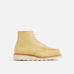 Red Wing 6-Inch Classic Short Boot in Butter Abilene Leather | NK0798312