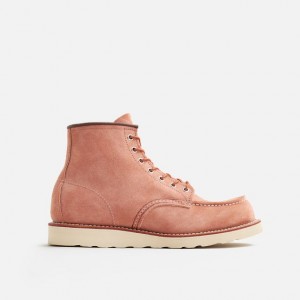 Red Wing 6-inch Boot in Dusty Rose Abilene Leather | TY1954326