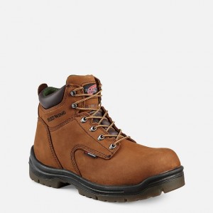 Red Wing 6-inch Insulated, Waterproof Safety Toe Boot Brune | IQ8379045