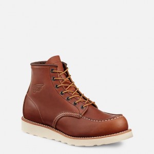 Red Wing 6-inch Soft Toe Boot | FM6389702