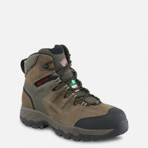 Red Wing 6-inch Waterproof CSA Safety Toe Hiker Boot Gray | VC4258361