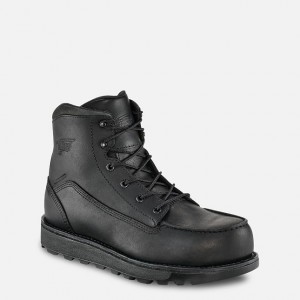 Red Wing 6-inch Waterproof Safety Toe Boot Sort | LJ7489012