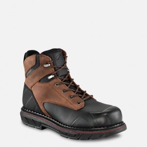 Red Wing 6-inch Waterproof Safety Toe Boot Sort | PM8297016