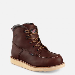 Red Wing 6-inch Waterproof Safety Toe Boot | AF5743928