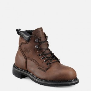 Red Wing 6-inch Waterproof Safety Toe Metguard Boot | DC9654810