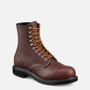 Red Wing 8-inch Safety Toe Boot Sort | ZF4815967