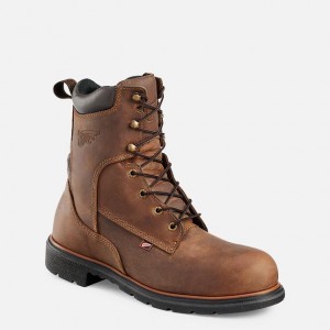 Red Wing 8-inch Safety Toe Boot | EU3789461