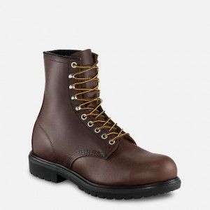 Red Wing 8-inch Safety Toe Boot | QE2947035