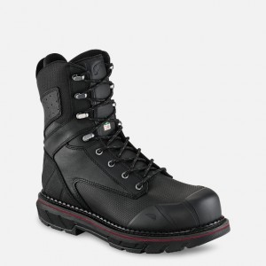 Red Wing 8-inch Waterproof CSA Safety Toe Boot Sort | AB8371956