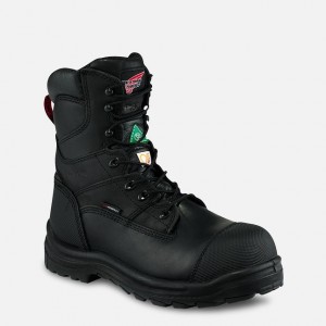 Red Wing 8-inch Waterproof CSA Safety Toe Boot Sort | YW4926517