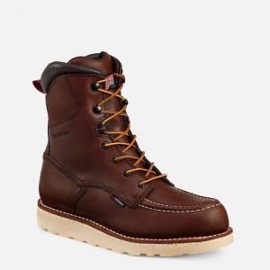 Red Wing 8-inch Waterproof Safety Toe Boot | JL1568374