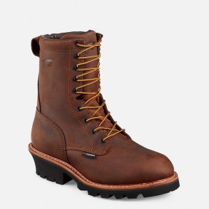 Red Wing 9-inch Insulated, Waterproof Safety Toe Boot | GX1890743