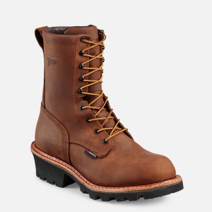 Red Wing 9-inch Waterproof Safety Toe Boot | CK4182573