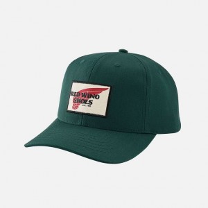 Red Wing Ball Cap in Forest Green | BG7590834