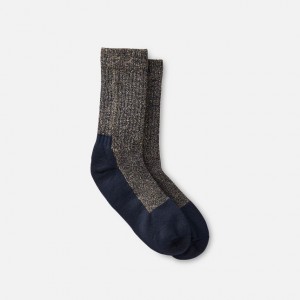 Red Wing Deep Toe-Capped Crew Sock in Navy | IC7805943