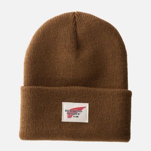 Red Wing Kids Cuffed Beanie Hat in Copper | KN0591327