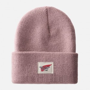 Red Wing Kids Cuffed Beanie Hat in Pale Rose | QA0513642