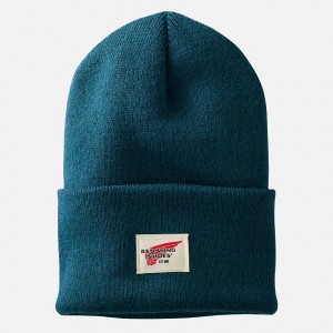 Red Wing Knit Watch Hat in Blue | XZ2468739