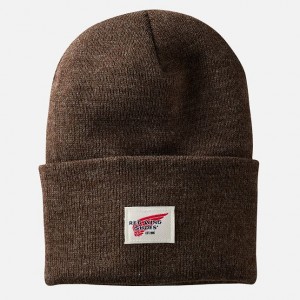 Red Wing Knit Watch Hat in Brown Heather | WU9368217