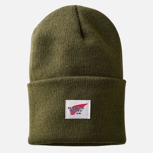 Red Wing Knit Watch Hat in Green | BL4256930