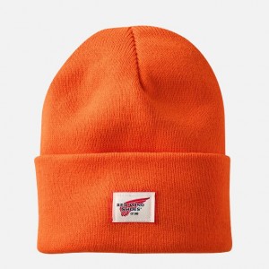 Red Wing Knit Watch Hat in Orange | HB4192658