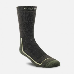 Red Wing Merino Wool Blend Crew Sock in Charcoal | EK5803149