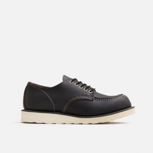 Red Wing Oxford in Black Prairie Leather | WB4270695