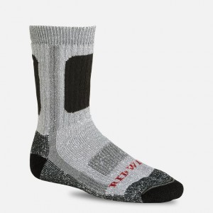 Red Wing Performance Crew Work Sock in Black | GZ5140768