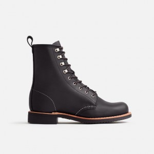 Red Wing Short Boot in Black Boundary Leather | KQ0126748