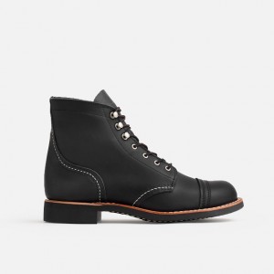 Red Wing Short Boot in Black Boundary Leather | VF5024371