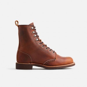 Red Wing Short Boot in Copper Rough & Tough Leather | RB5780421