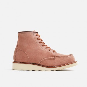 Red Wing Short Boot in Dusty Rose Abilene Leather | FD9187420