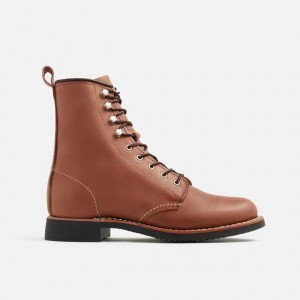 Red Wing Short Boot in Mocha Oro-iginal Leather | XI9516478