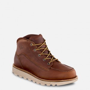 Red Wing Waterproof Soft Toe Chukka Tan | VO7915340