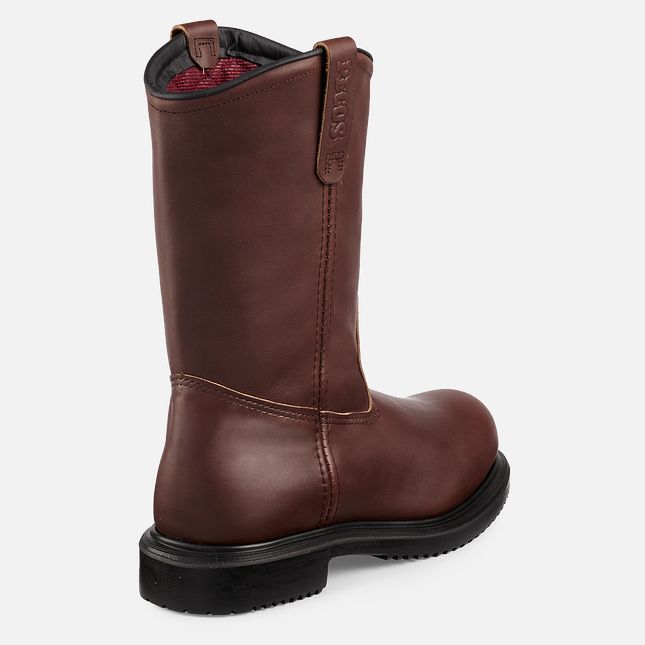 Red Wing 11-inch Insulated Safety Toe Pull-On Boot Sort | SP1267389