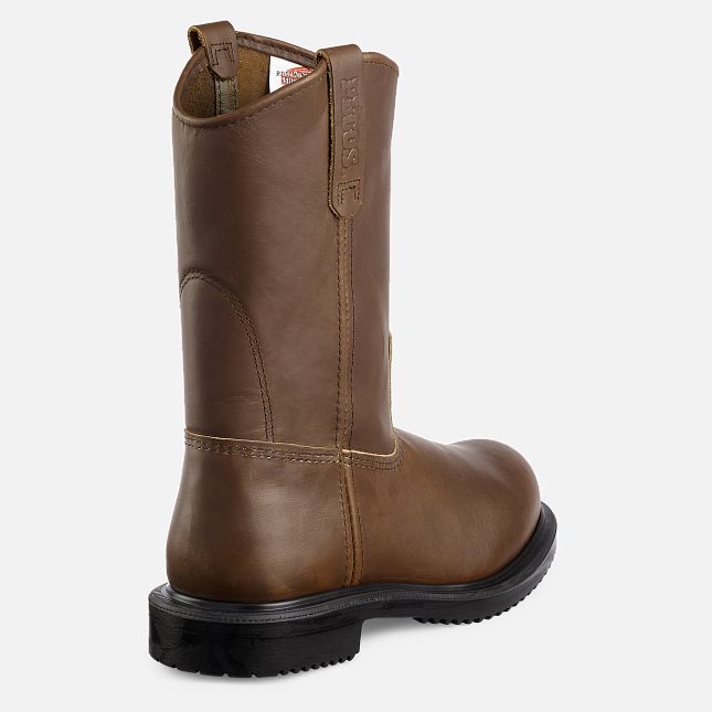 Red Wing 11-inch Safety Toe Pull-On Boot Sort | MV6987541