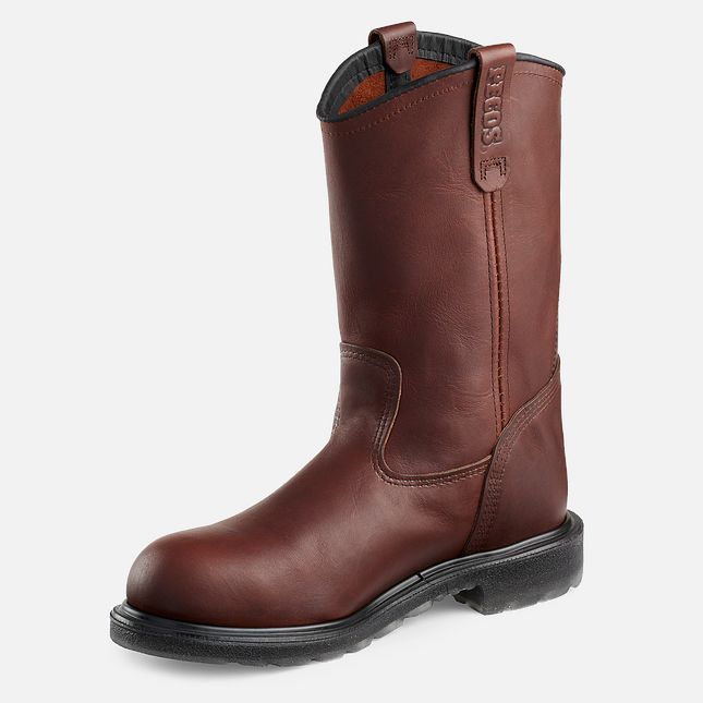 Red Wing 11-inch Safety Toe Pull-On Boot | PQ6152907