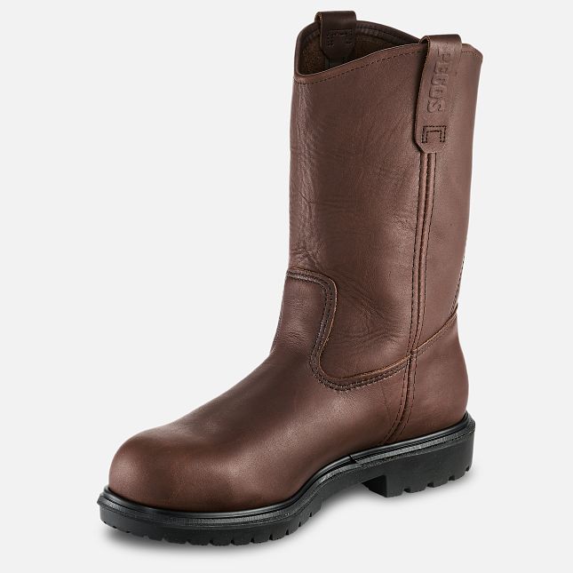 Red Wing 11-inch Safety Toe Pull-On Boot | JV4617352