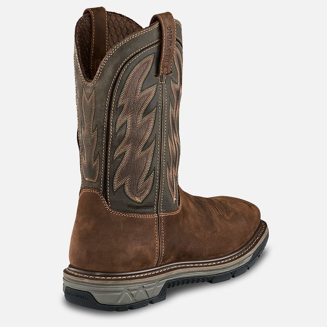 Red Wing 11-inch Waterproof, Safety Toe Pull-On Boot Lyse | YZ6189405