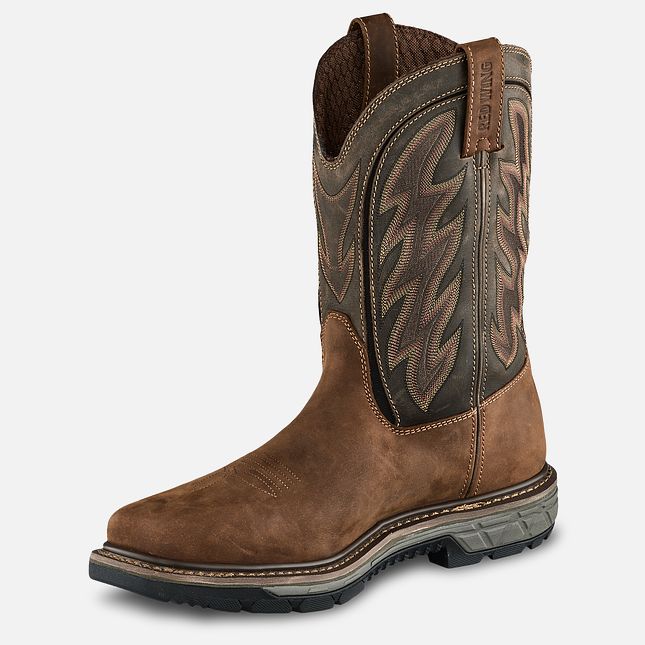 Red Wing 11-inch Waterproof, Safety Toe Pull-On Boot Lyse | YZ6189405