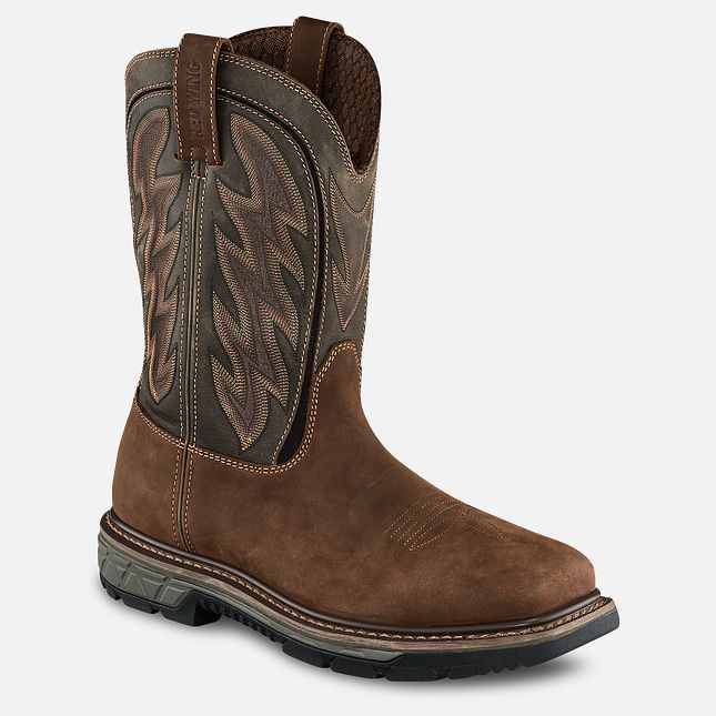 Red Wing 11-inch Waterproof, Safety Toe Pull-On Boot Lyse | YZ6189405