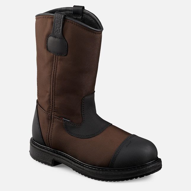 Red Wing 11-inch Waterproof Safety Toe Pull-On Boot | LN7385162