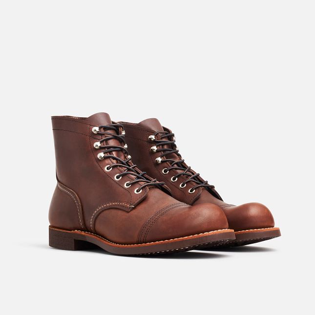 Red Wing 6-Inch Boot in Amber Harness Leather | HX6352418